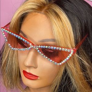Cat eye sunglasses